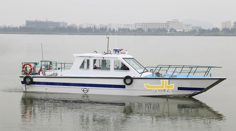 BL980H鋁合金執法艇一